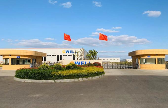 China China Gwell Machinery Co., Ltd Perfil da companhia 0