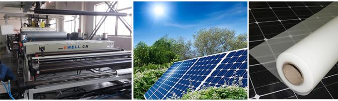 Fabricação de filme solar universal, Linha de extrusão de filme solar EPE EVA/POE Máquina de produção de filme 1